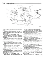 Предварительный просмотр 112 страницы Plymouth Barracuda 1965 Service – Technical Manual