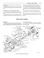 Предварительный просмотр 113 страницы Plymouth Barracuda 1965 Service – Technical Manual