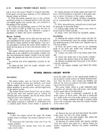 Предварительный просмотр 116 страницы Plymouth Barracuda 1965 Service – Technical Manual