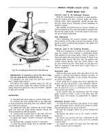 Предварительный просмотр 121 страницы Plymouth Barracuda 1965 Service – Technical Manual