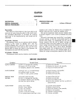 Предварительный просмотр 126 страницы Plymouth Barracuda 1965 Service – Technical Manual