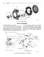 Предварительный просмотр 127 страницы Plymouth Barracuda 1965 Service – Technical Manual