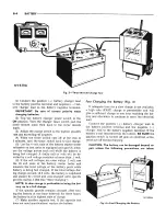 Предварительный просмотр 148 страницы Plymouth Barracuda 1965 Service – Technical Manual