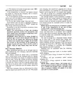 Предварительный просмотр 149 страницы Plymouth Barracuda 1965 Service – Technical Manual