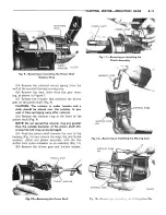 Предварительный просмотр 155 страницы Plymouth Barracuda 1965 Service – Technical Manual