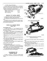 Предварительный просмотр 163 страницы Plymouth Barracuda 1965 Service – Technical Manual