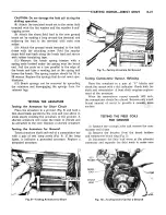 Предварительный просмотр 165 страницы Plymouth Barracuda 1965 Service – Technical Manual