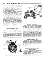 Предварительный просмотр 166 страницы Plymouth Barracuda 1965 Service – Technical Manual