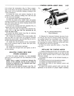 Предварительный просмотр 167 страницы Plymouth Barracuda 1965 Service – Technical Manual