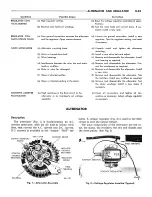 Предварительный просмотр 169 страницы Plymouth Barracuda 1965 Service – Technical Manual