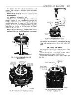 Предварительный просмотр 181 страницы Plymouth Barracuda 1965 Service – Technical Manual