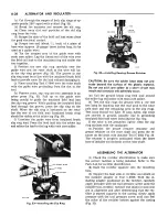 Предварительный просмотр 182 страницы Plymouth Barracuda 1965 Service – Technical Manual