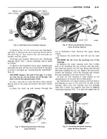 Предварительный просмотр 189 страницы Plymouth Barracuda 1965 Service – Technical Manual