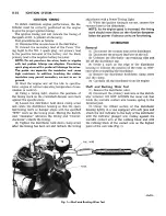 Предварительный просмотр 196 страницы Plymouth Barracuda 1965 Service – Technical Manual