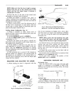 Предварительный просмотр 209 страницы Plymouth Barracuda 1965 Service – Technical Manual