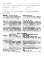 Предварительный просмотр 212 страницы Plymouth Barracuda 1965 Service – Technical Manual