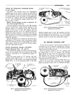 Предварительный просмотр 215 страницы Plymouth Barracuda 1965 Service – Technical Manual