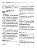 Предварительный просмотр 216 страницы Plymouth Barracuda 1965 Service – Technical Manual