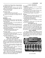 Предварительный просмотр 217 страницы Plymouth Barracuda 1965 Service – Technical Manual