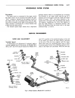 Предварительный просмотр 221 страницы Plymouth Barracuda 1965 Service – Technical Manual