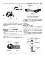 Предварительный просмотр 225 страницы Plymouth Barracuda 1965 Service – Technical Manual