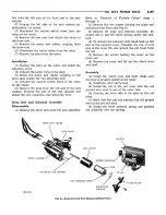 Предварительный просмотр 233 страницы Plymouth Barracuda 1965 Service – Technical Manual