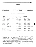 Предварительный просмотр 258 страницы Plymouth Barracuda 1965 Service – Technical Manual