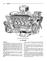 Предварительный просмотр 259 страницы Plymouth Barracuda 1965 Service – Technical Manual