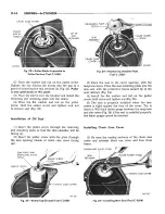 Предварительный просмотр 271 страницы Plymouth Barracuda 1965 Service – Technical Manual