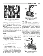 Предварительный просмотр 278 страницы Plymouth Barracuda 1965 Service – Technical Manual