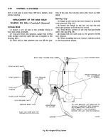 Предварительный просмотр 279 страницы Plymouth Barracuda 1965 Service – Technical Manual