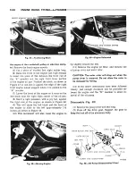 Предварительный просмотр 281 страницы Plymouth Barracuda 1965 Service – Technical Manual