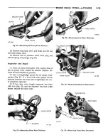 Предварительный просмотр 282 страницы Plymouth Barracuda 1965 Service – Technical Manual