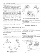 Предварительный просмотр 285 страницы Plymouth Barracuda 1965 Service – Technical Manual