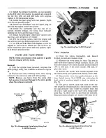 Предварительный просмотр 290 страницы Plymouth Barracuda 1965 Service – Technical Manual