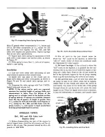 Предварительный просмотр 292 страницы Plymouth Barracuda 1965 Service – Technical Manual