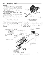 Предварительный просмотр 309 страницы Plymouth Barracuda 1965 Service – Technical Manual