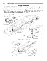 Предварительный просмотр 316 страницы Plymouth Barracuda 1965 Service – Technical Manual