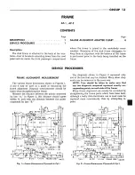 Предварительный просмотр 327 страницы Plymouth Barracuda 1965 Service – Technical Manual