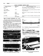 Предварительный просмотр 330 страницы Plymouth Barracuda 1965 Service – Technical Manual