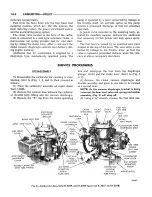 Предварительный просмотр 337 страницы Plymouth Barracuda 1965 Service – Technical Manual