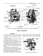 Предварительный просмотр 346 страницы Plymouth Barracuda 1965 Service – Technical Manual