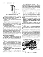 Предварительный просмотр 349 страницы Plymouth Barracuda 1965 Service – Technical Manual