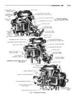 Предварительный просмотр 354 страницы Plymouth Barracuda 1965 Service – Technical Manual