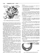 Предварительный просмотр 367 страницы Plymouth Barracuda 1965 Service – Technical Manual