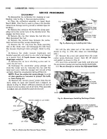 Предварительный просмотр 371 страницы Plymouth Barracuda 1965 Service – Technical Manual