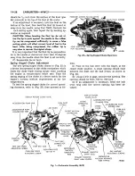 Предварительный просмотр 389 страницы Plymouth Barracuda 1965 Service – Technical Manual