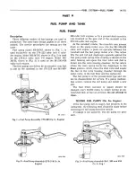 Предварительный просмотр 406 страницы Plymouth Barracuda 1965 Service – Technical Manual