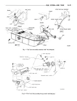 Предварительный просмотр 408 страницы Plymouth Barracuda 1965 Service – Technical Manual