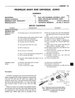 Предварительный просмотр 414 страницы Plymouth Barracuda 1965 Service – Technical Manual